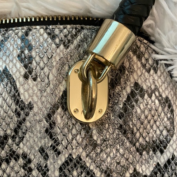 HP🎉Cole Haan Snakeskin Satchel! - Picture 7 of 10